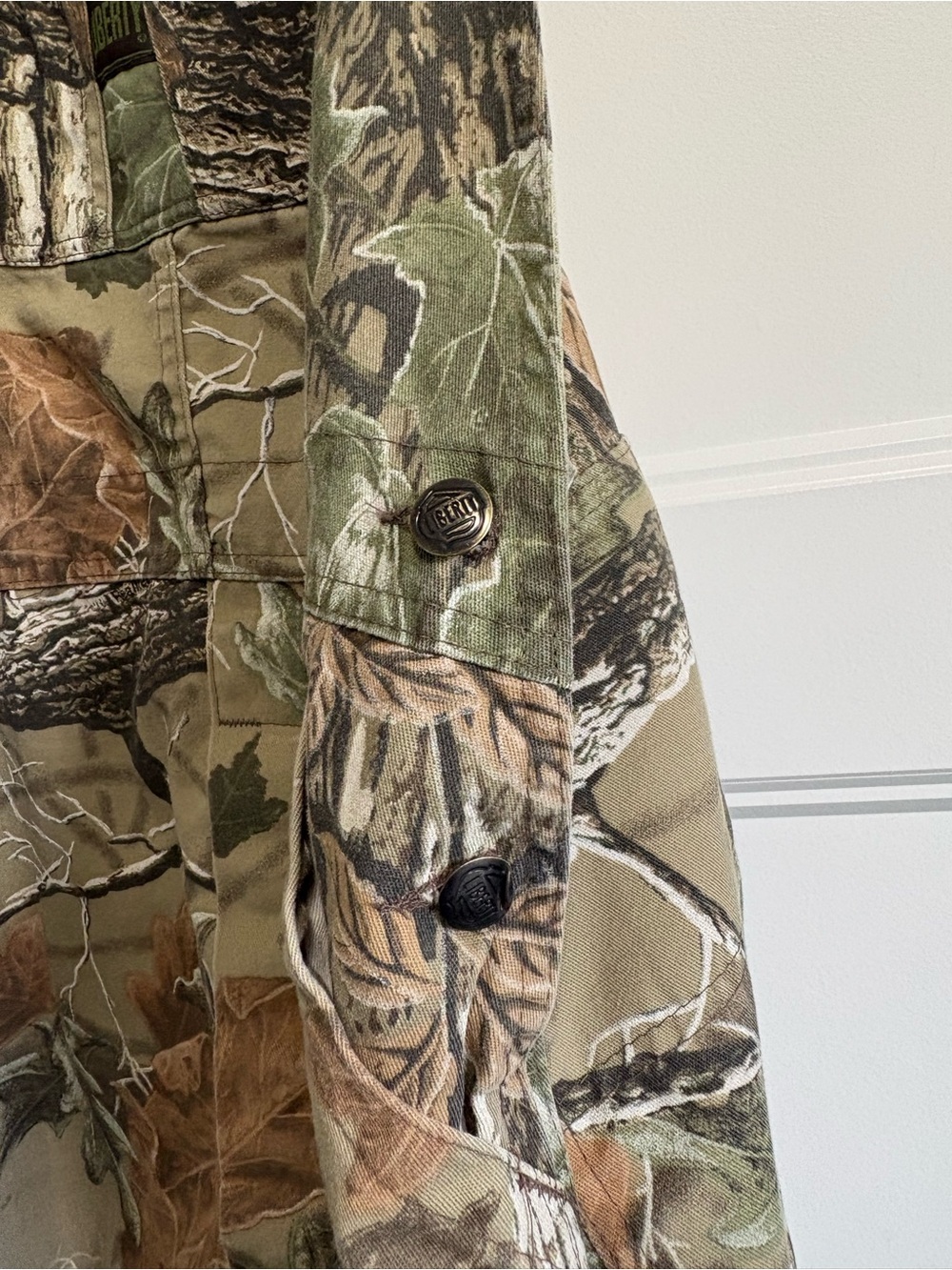 Liberty Camo Coveralls Sz 46 - Picture 4 of 15